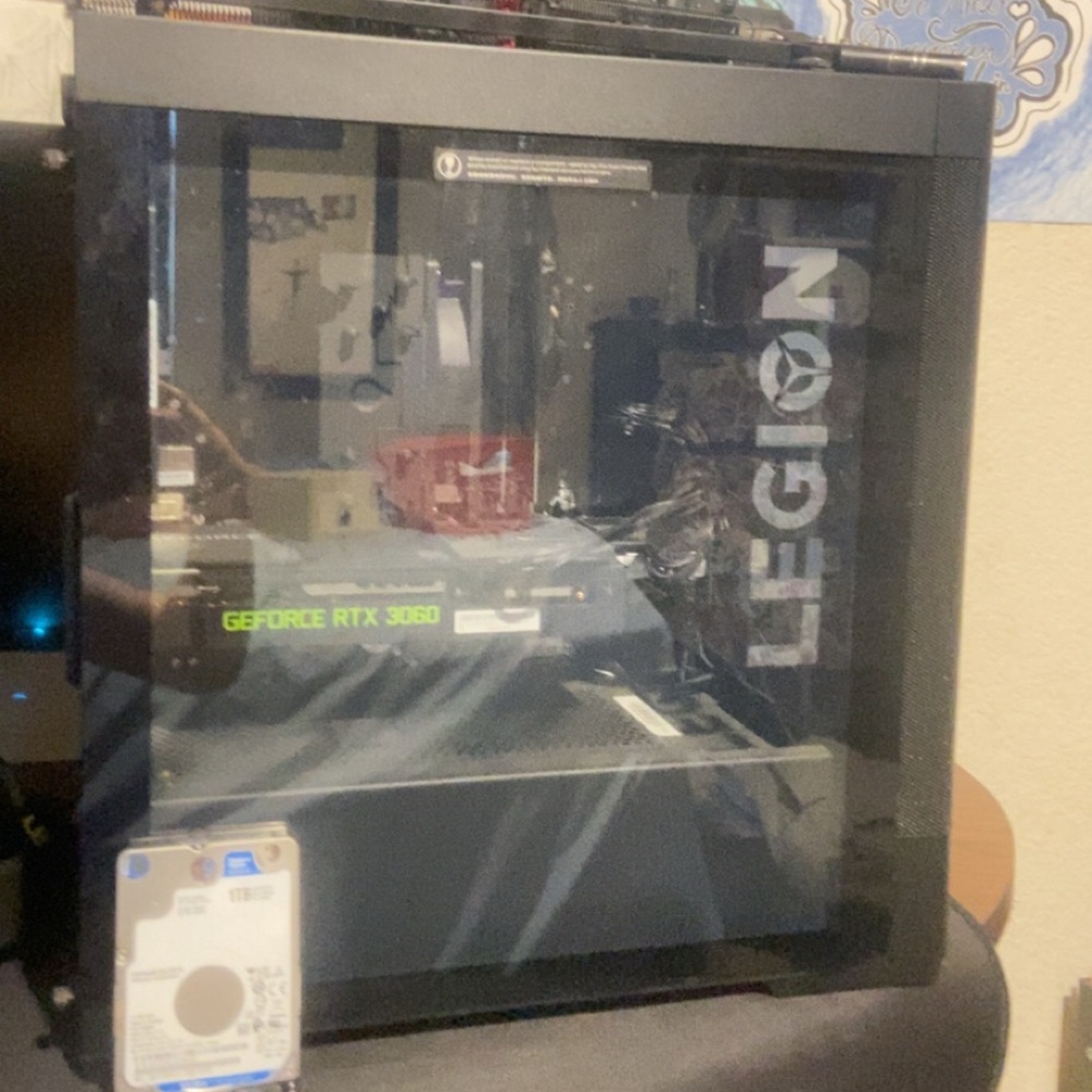 Lenovo Black Graphics Card for High-Performance Computing